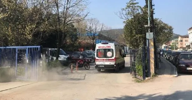 Kocaeli’de döküm fabrikasında üretimde kullanılan kazanın patlaması sonucu 8 işçi yaralandı