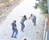 Baba engelli oğlunu katletti!