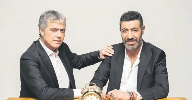 Cengiz Kurtoğlu ve Hakan Altun, Usta Çırak’ şarkısına konserdeki 3 bin kişiyle klip çekecek