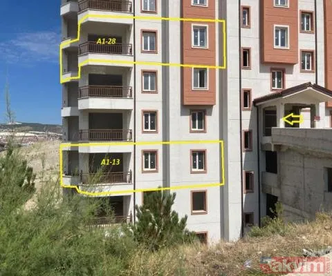 200, 312, 385 BİN TL'ye 120 ay vadeli ev alın! 11.500 TL peşinatla Ankara'da 238 m2 daire! Müstakil, bahçeli, geniş satılık ev arayanlara... - 5