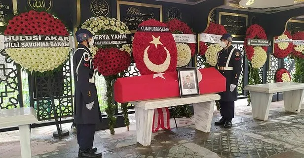 Şehit Jandarma Astsubay Çavuş Burak Şahin, İstanbul’da son yolculuğuna uğurlandı