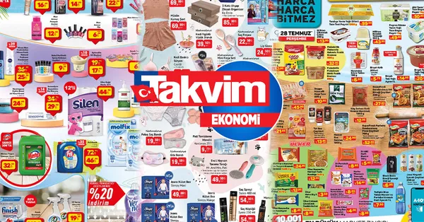 3 markette dev indirim başladı! A101, BİM, ŞOK aktüel ürünler kataloğu! Yağ, tuvalet kağıdı, et ve süt ürünleri, bakliyat...
