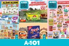 Yiyecek indirimleri! Yeni hafta geldi A101 aktüel kataloğu değişti! 89 TL'ye indi! Paket paket satılıyor! Kolot peyniri, sıvı yağ, tuvalet kağıdı...