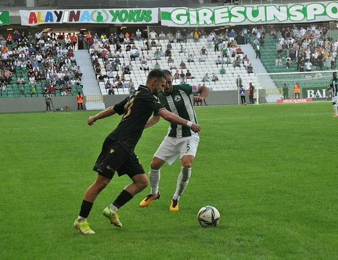 Konyaspor, Giresunspor’u 1-0 yendi