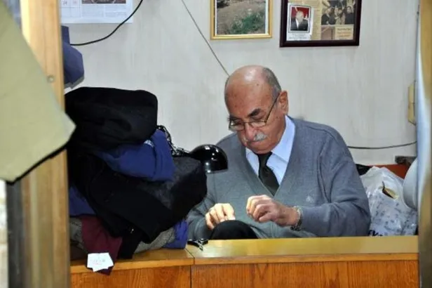 Ankara'da Arif Güngör 64 yıldır bu işi yapıyor!-1