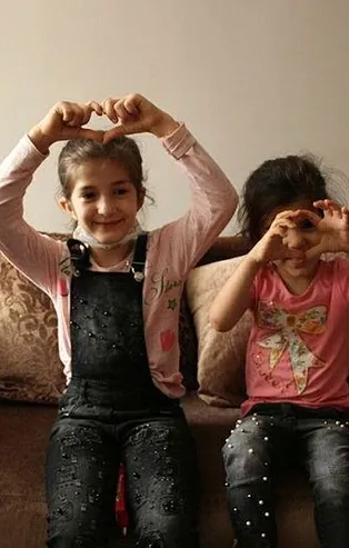 Suriyeli kardeşlerden Başkan Erdoğan’a teşekkür