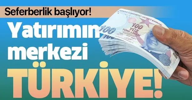 Hazine ve Maliye Bakanı Lütfi Elvan açıkladı: Türkiye yatırımlarda cazibe merkezi haline gelecek