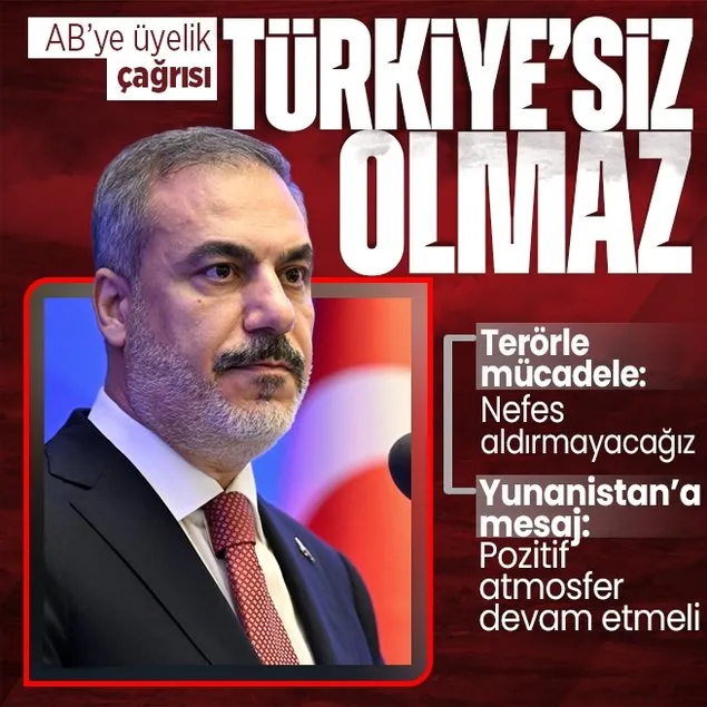 Türkiye’siz küresel bir aktör olamaz