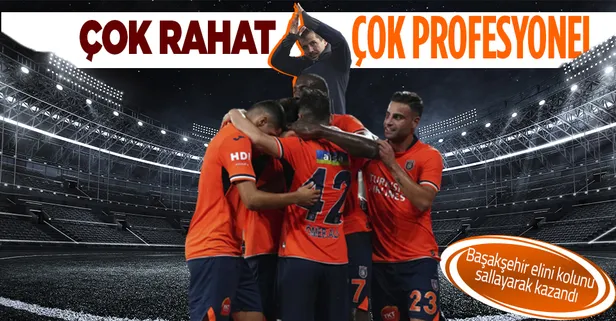 Son dakika: Başakşehir Hearts'ı dörtledi!