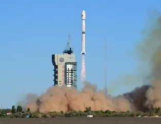 Çin uzaya yeni uydusunu fırlattı