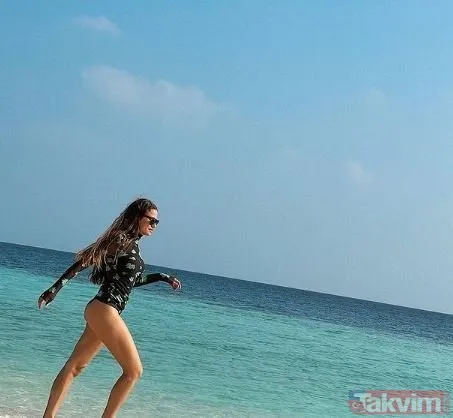 Serenay Sarıkaya'nın kırmızı mayolu pozlarını beğenmemişti... Demet Akalın bu kez de 'Serenay Sarıkaya insan değil' dedi - 12