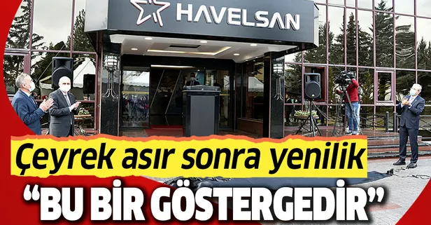 HAVELSAN yaklaşık çeyrek asır sonra logosunu yeniledi