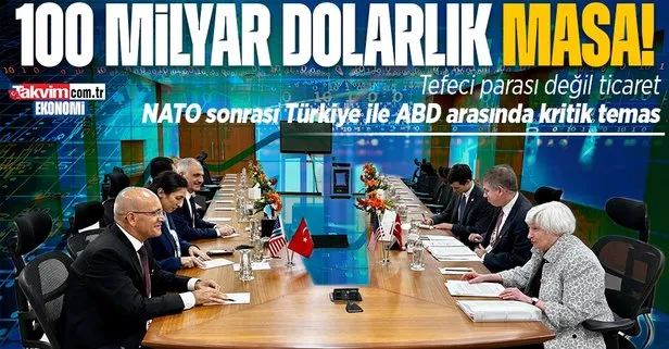 Hazine ve Maliye Bakanı Mehmet Şimşek’ten G20 toplantılarında görüşme trafiği: Çok verimli görüşmeler yaptık...