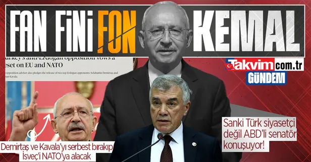 Son dakika: CHP'li Ünal Çeviköz'den yeni skandal! Türkiye'yi ABD'ye şikayet edip 6'lı koalisyonun vaatlerini sıraladı