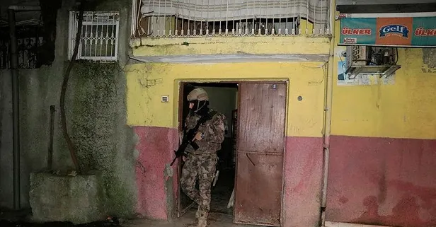 Son dakika: Adana'da şafak vakti DEAŞ operasyonu