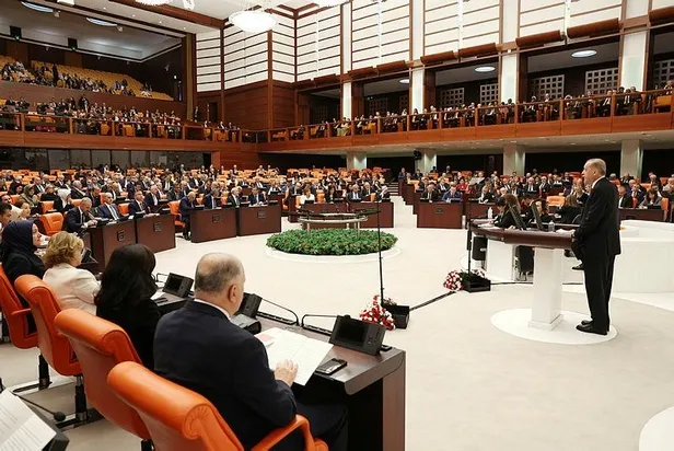 Başkan Erdoğan'dan TBMM'nin yeni yasama yılı açılışında önemli açıklamalar-7