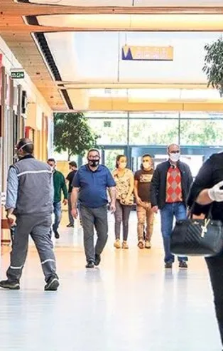 AVM’de ilk haftada yüzde 30 trafik