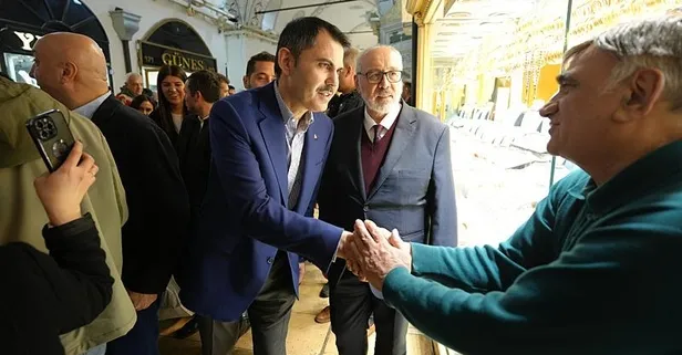 Murat Kurum'dan Kapalıçarşı ve Eminönü esnafına 'otopark' sözü! İmamoğlu olanı yıktı 'yapacağım' dedi yapmadı...