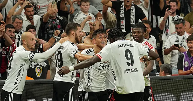 Beşiktaş'ın Başakşehir galibiyeti sonrası şok ifadeler! "İki futbolcu bitik"