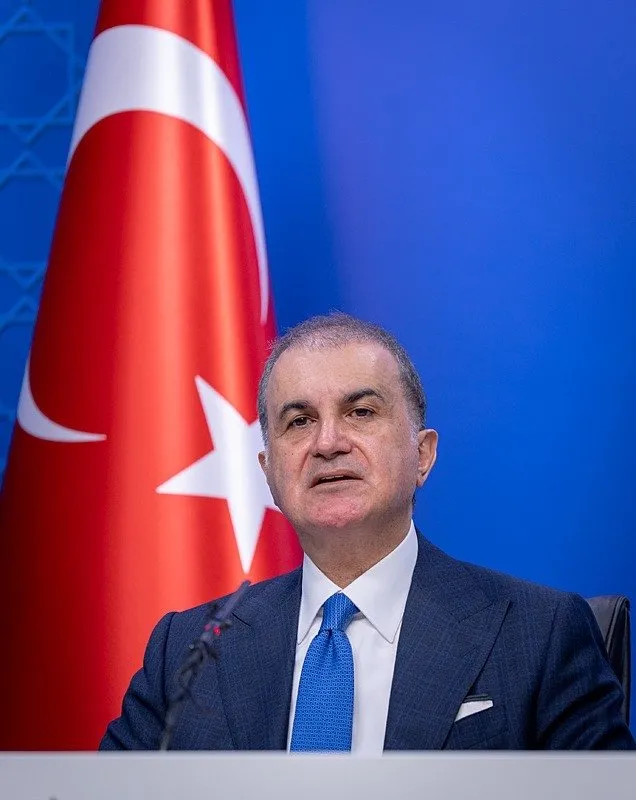 AK Parti Sözcüsü Ömer Çelik MYK sonrası önemli açıklamalarda bulundu (AA)