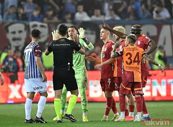 Szokujące słowa po derbach Trabzonsporu - Galatasaray! Gdzie jest twój kolega od matematyki? Mistrz Cimbom