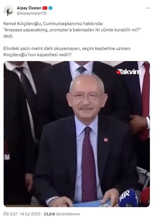 akil-tutulmasinin-boylesi-secim-kaybetme-uzmani-kilicdaroglu-her-seferinde-bilegini-buken-baskan-erdoganin-kap-1694697938541.jpeg Akıl tutulmasının böylesi! Seçim kaybetme uzmanı Kılıçdaroğlu her seferinde bileğini büken Başkan Erdoğan'ın kapasitesini sorguladı-3