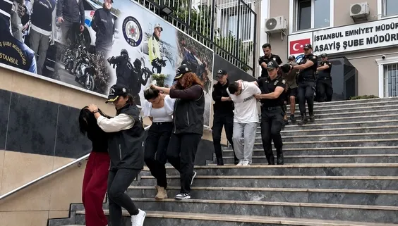 Rapçi Blok3'e suikast hazırlığı: Bodrum'da yakalanan 7 şüpheli tutuklandı