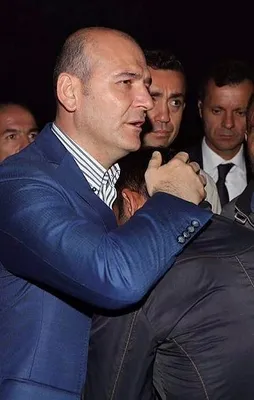 Bakan Soylu şehit ailelerini ziyaret etti