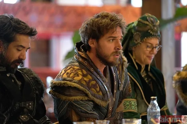 Kuruluş Orhan fırtına gibi geliyor! İşte okuma provalarından kareler - 14