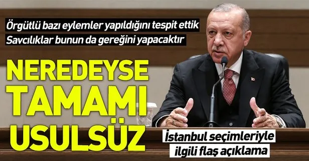 Başkan Erdoğan'dan önemli açıklamalar