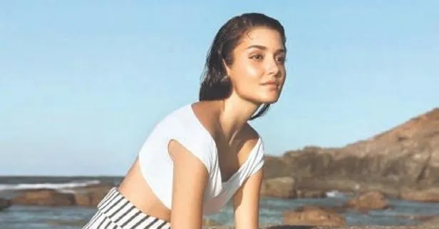 Hande Erçel’den 17 milyon sevinci