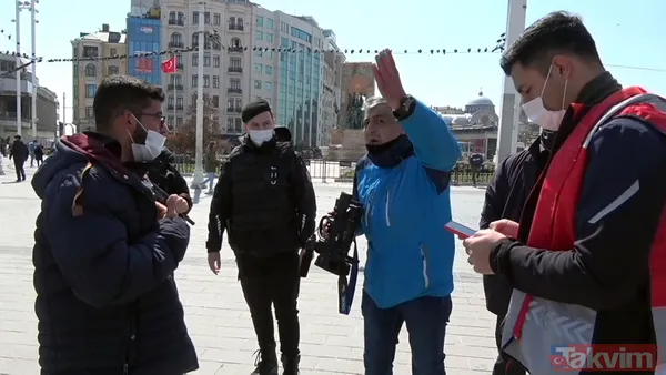 Taksim Meydanı'nda gazeteciye saldırı! O anlar kamerada - 10