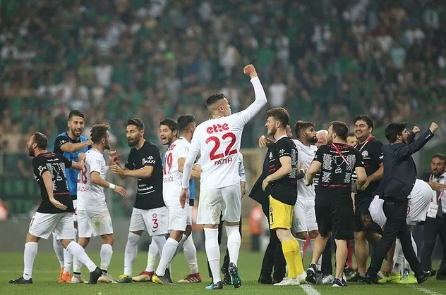 Fatih Karagümrük, Spor Toto 1. Lig'e yükseldi