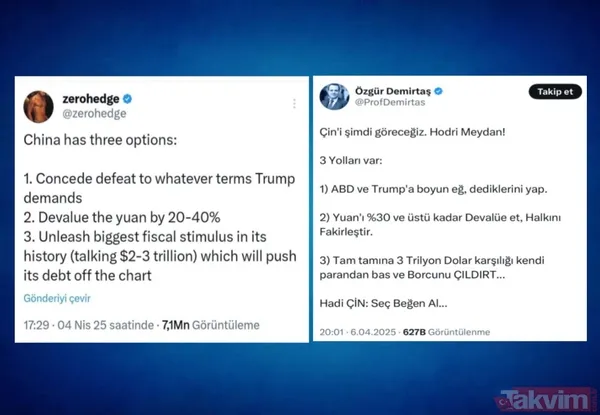"Prof" diye gazlanıyor 'kopyala yapıştır'dan öteye gidemiyor! Özgür Demirtaş fena patladı... Çalıntı tweeti sildi "abonelik" dilendi - 2