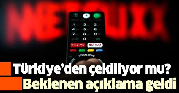 Son dakika haberi: RTÜK’ten Netflix açıklaması! Türkiye’den çekiliyor mu?