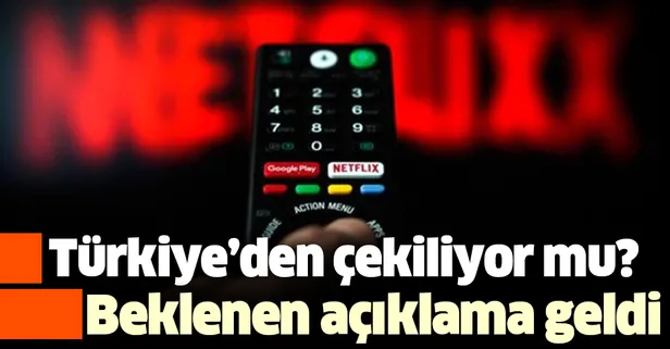 Son dakika haberi: RTÜK’ten Netflix açıklaması! Türkiye'den çekiliyor mu?