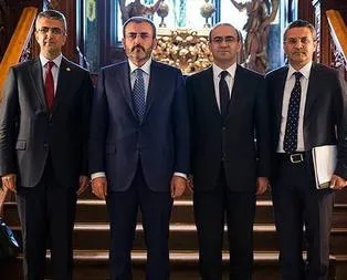 TBMM Dışişleri Komisyonu ABD’de