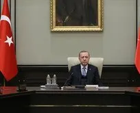 Başkan Erdoğan liderliğindeki MGK sona erdi!
