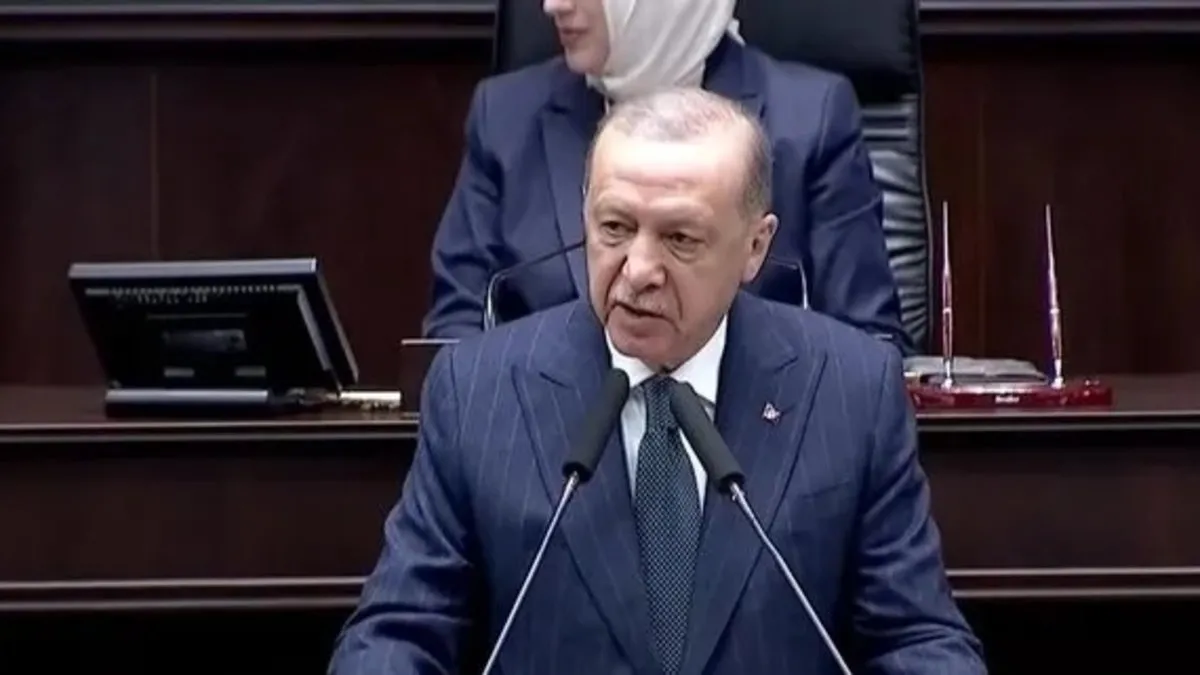 Başkan Erdoğan'dan TBMM'deki grup toplantısında önemli açıklamalar