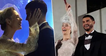 Kuruluş Osmanın Malhun Hatunu Yıldız Çağrı Atiksoy ile Bir Küçük Gün Işığının Fıratı Berk Oktay evlendi! Temsili nikah memuru bakın kim oldu