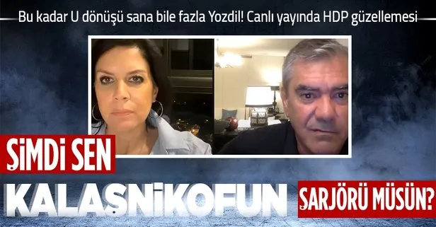 Sözcü yazarı Yılmaz Özdil’den HDP’ye methiyeler! 2015’te kötülediği partiyi öve öve bitiremedi!