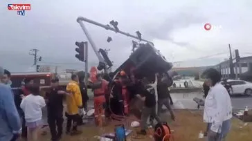 Muğla’da feci kaza: 1 ölü, 3 yaralı