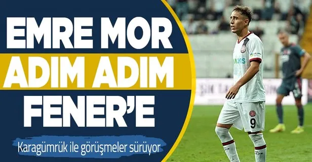Fenerbahçe, Karagümrük’te tekrar yıldızı parlayan Emre Mor için taarruza geçti