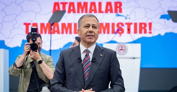 İçişleri Bakanı Ali Yerlikaya yeni atama sistemini duyurdu: Polislerimiz de görev puanlarına göre atanacak