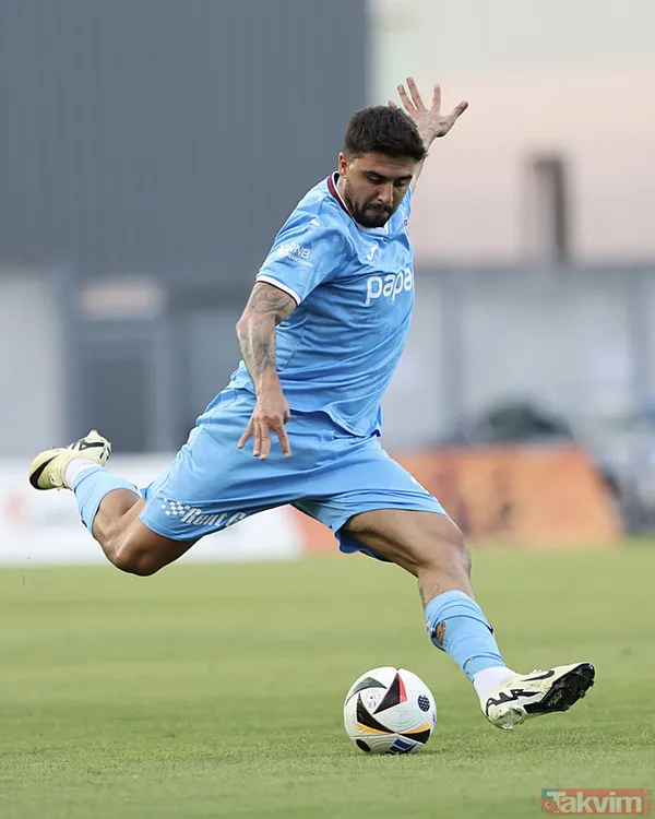 Trabzonspor Ruzomberok'u 2-0 ile devirdi! Maçtan kareler... - 11