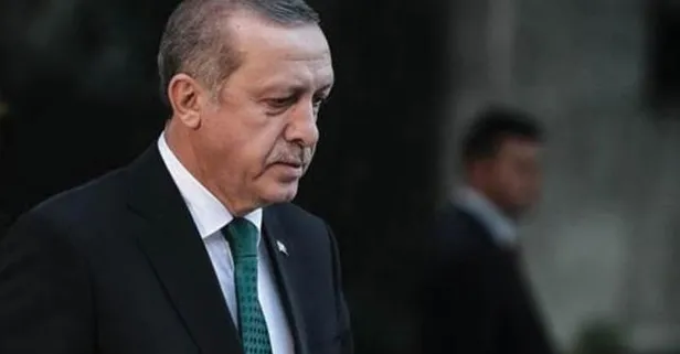Erdoğan'dan taziye telgrafı