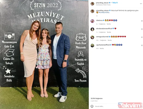 Pınar Altuğ'un pabucu dama atıldı! Kızı Su Atacan'ın güzelliğini gören 'maşallah' demeden geçemedi! Boy anneden yüz babadan - 8