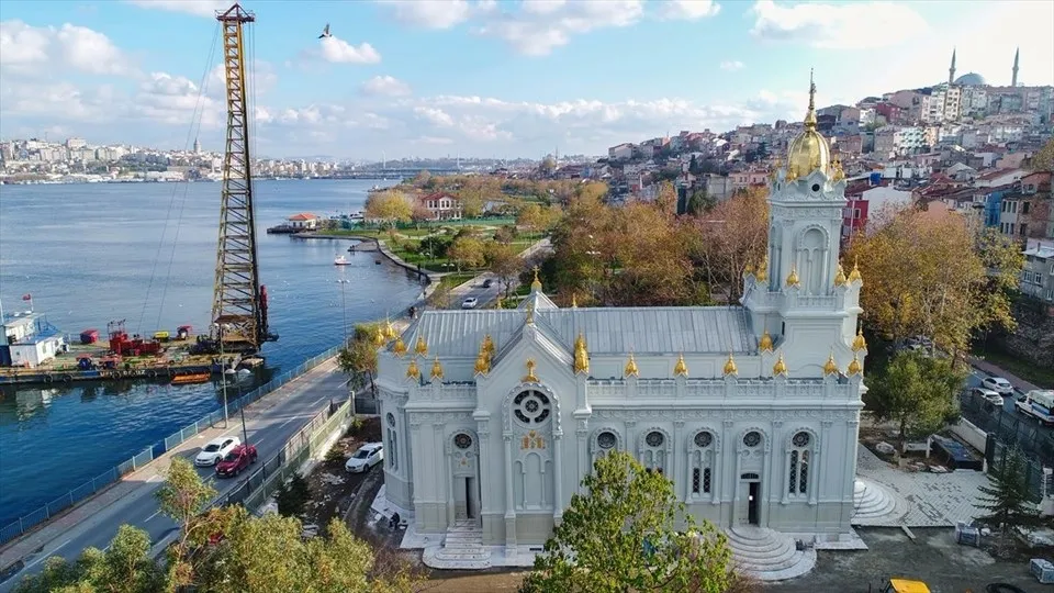 Demir Kilise yarın açılıyor