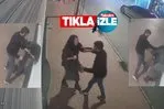 Fatih gasp videosu izle! Yolda yürüyen kadına gaspçı saldırdı! Yumruk ve kafa atarak çantasını gasp etti! Cani hırsızın iğrenç saldırısı kamerada