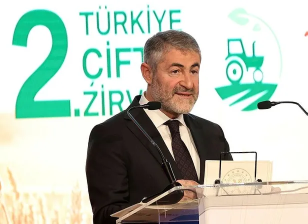Hazine ve Maliye Bakanı Nureddin Nebati'den 2. Türkiye Çiftçi Zirvesi'nde önemli açıklamalar: "Küresel gıdada Erdoğan etkisi literatüre girecek"-3